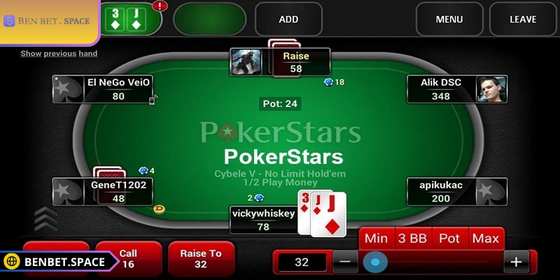 Giai đoạn Flop là lúc bet thủ bắt đầu tính toán